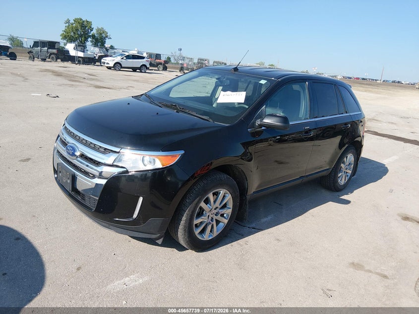 Vin: 2fmdk3kc1bbb53827, lot: 46156311, ford edge limited 20112