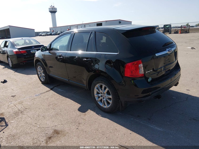 Vin: 2fmdk3kc1bbb53827, lot: 46156311, ford edge limited 20113