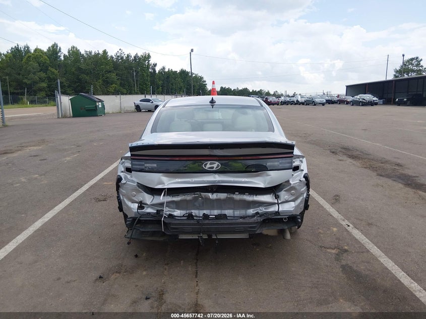 2024 HYUNDAI SONATA auction photo 6