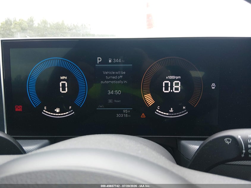2024 HYUNDAI SONATA auction photo 7