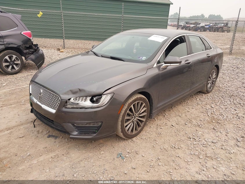 Vin: 3ln6l5b9xjr615937, lot: 46156315, lincoln mkz premiere 20182