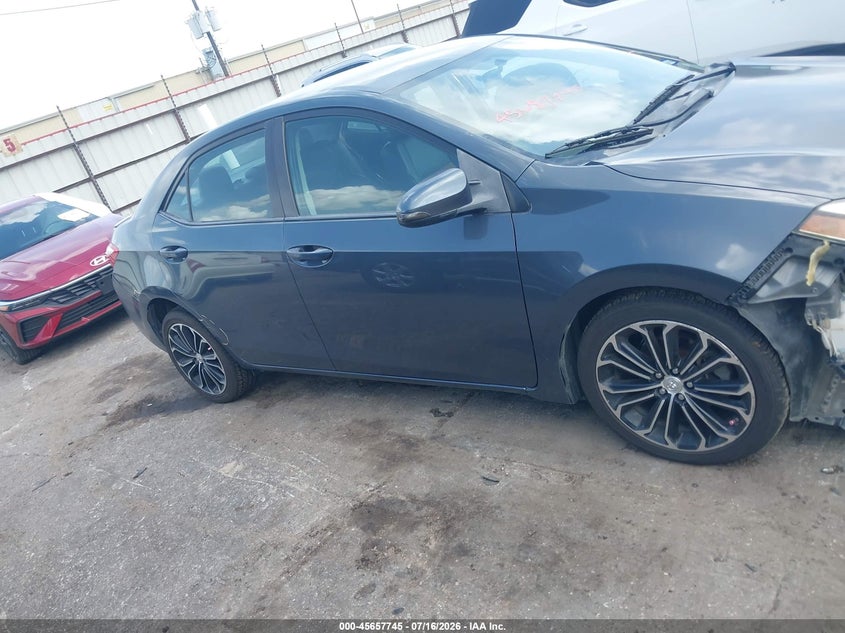 2014 Toyota Corolla S Plus VIN: 5YFBURHE1EP175677 Lot: 45657745