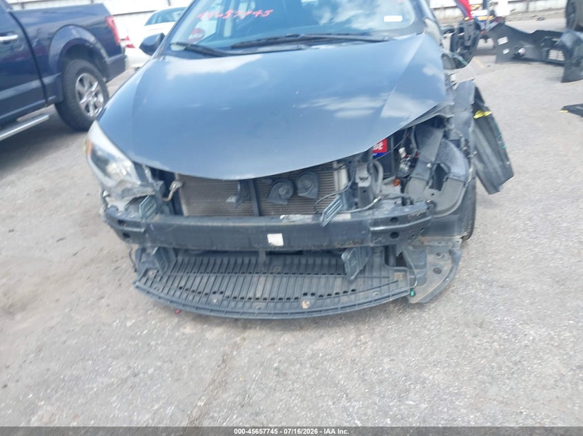 2014 Toyota Corolla S Plus VIN: 5YFBURHE1EP175677 Lot: 45657745