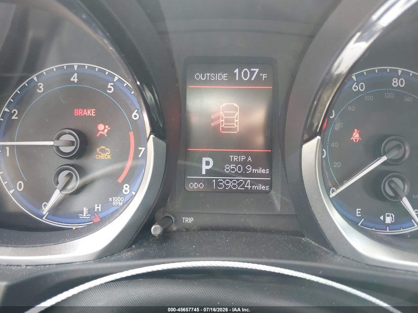 2014 Toyota Corolla S Plus VIN: 5YFBURHE1EP175677 Lot: 45657745