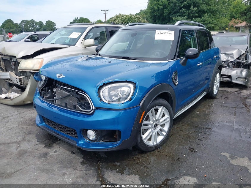 2018 Mini Countryman Cooper S VIN: WMZYT3C36J3E93266 Lot: 45657746