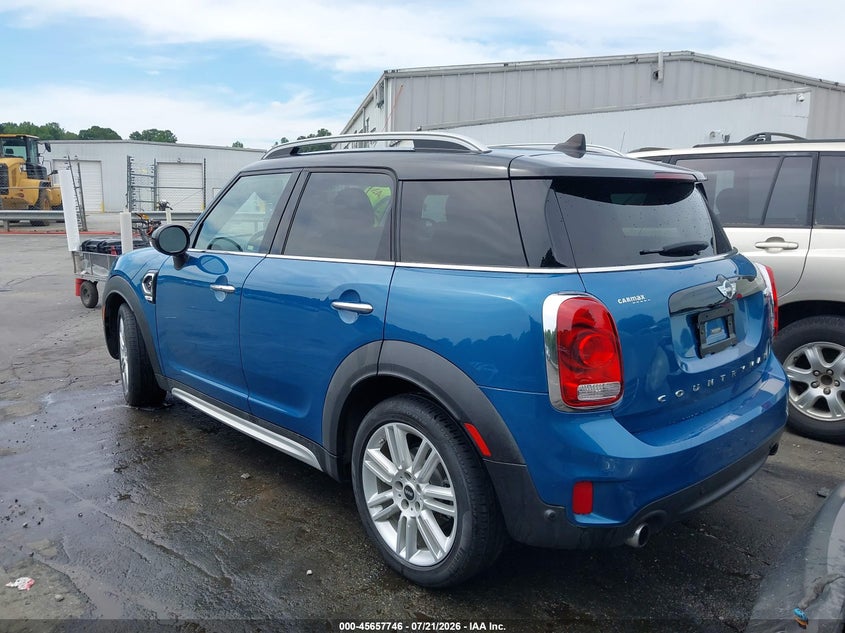 2018 Mini Countryman Cooper S VIN: WMZYT3C36J3E93266 Lot: 45657746