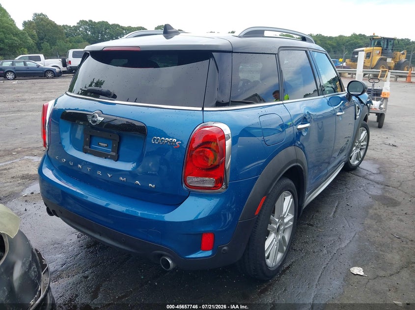 2018 Mini Countryman Cooper S VIN: WMZYT3C36J3E93266 Lot: 45657746