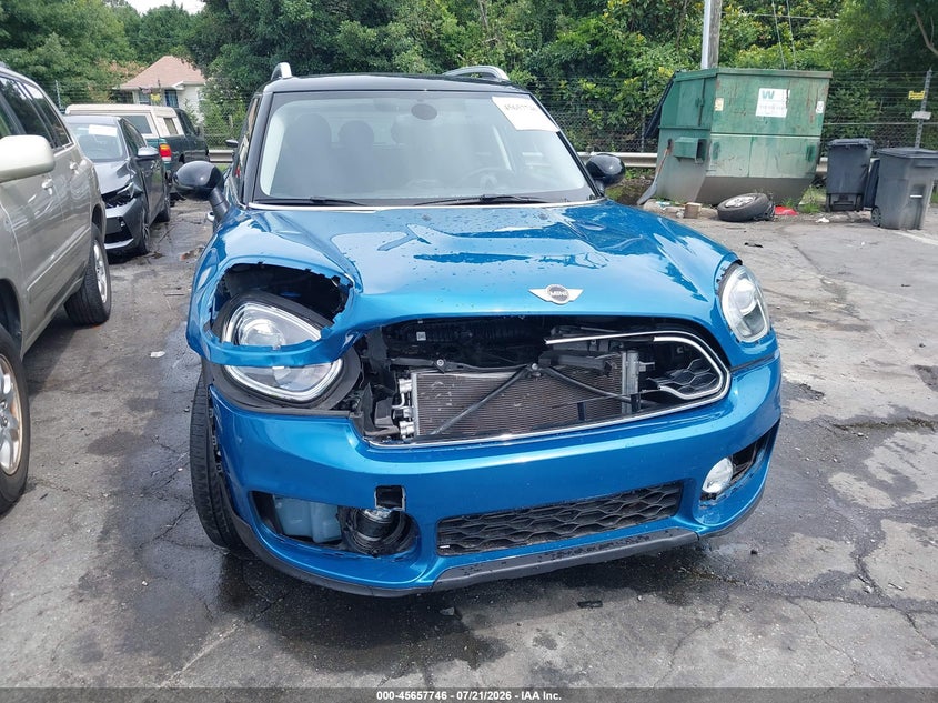 2018 Mini Countryman Cooper S VIN: WMZYT3C36J3E93266 Lot: 45657746