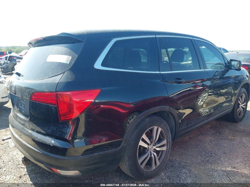 Vin: 5fnyf5h89gb031915, lot: 46156319, honda pilot ex-l 20164