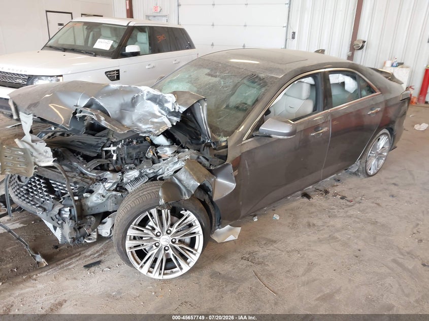 Vin: 1g6df5rk3m0114049, lot: 46156321, cadillac ct4 premium luxury 20212
