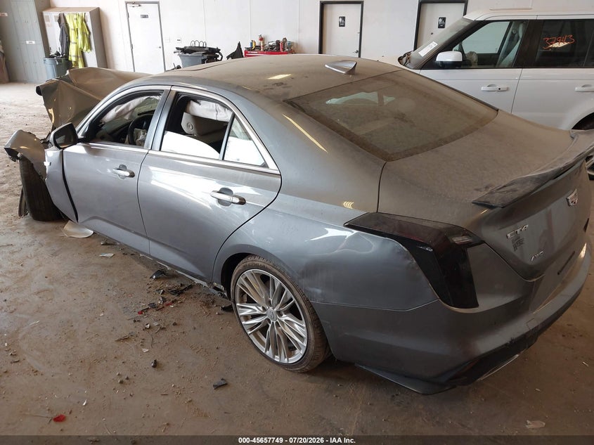 Vin: 1g6df5rk3m0114049, lot: 46156321, cadillac ct4 premium luxury 20213