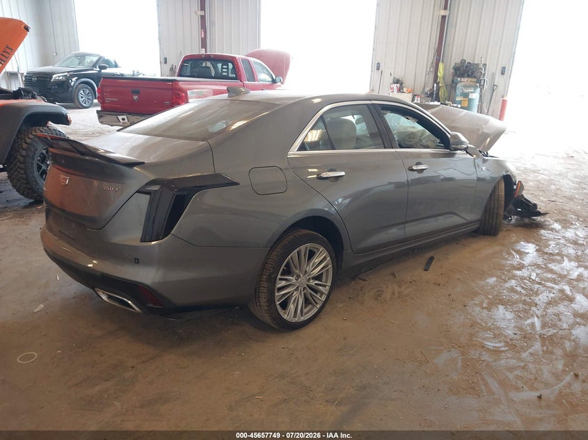 Vin: 1g6df5rk3m0114049, lot: 46156321, cadillac ct4 premium luxury 20214