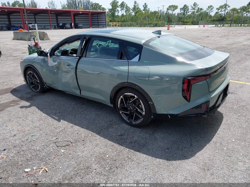Vin: 3kpfw4de1se227049, lot: 46156323, kia k4 gt-line 20253