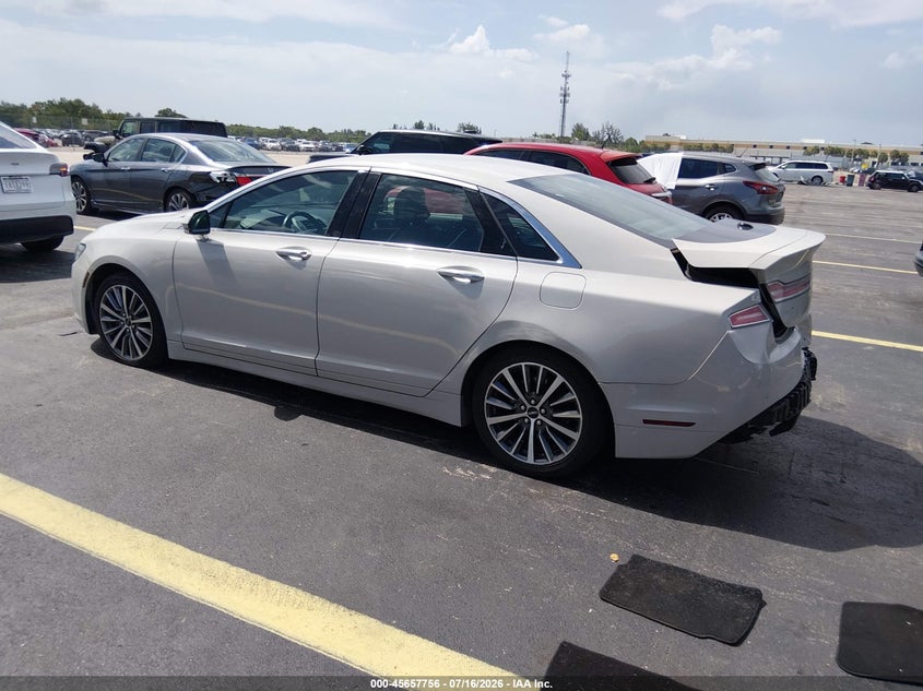 2019 LINCOLN MKZ HYBRID auction photo 3