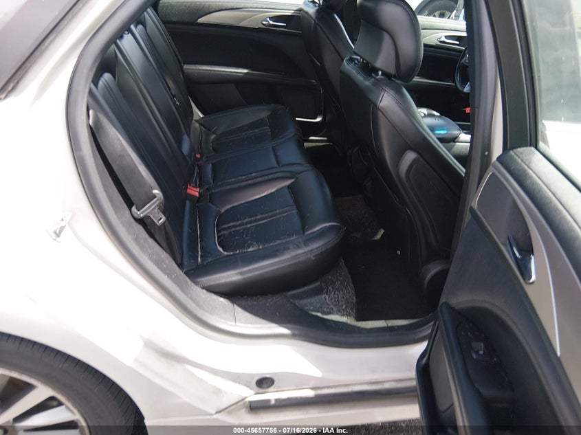 2019 LINCOLN MKZ HYBRID auction photo 8