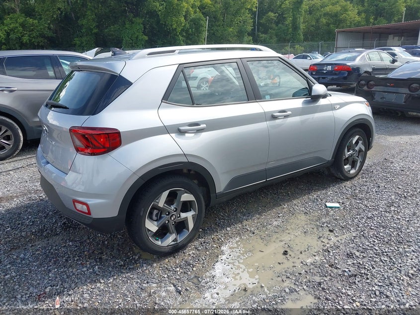 Vin: kmhrc8a38nu169278, lot: 46156337, hyundai venue sel 20224