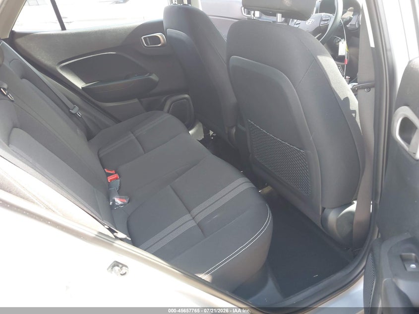 2022 Hyundai Venue Sel VIN: KMHRC8A38NU169278 Lot: 45657765