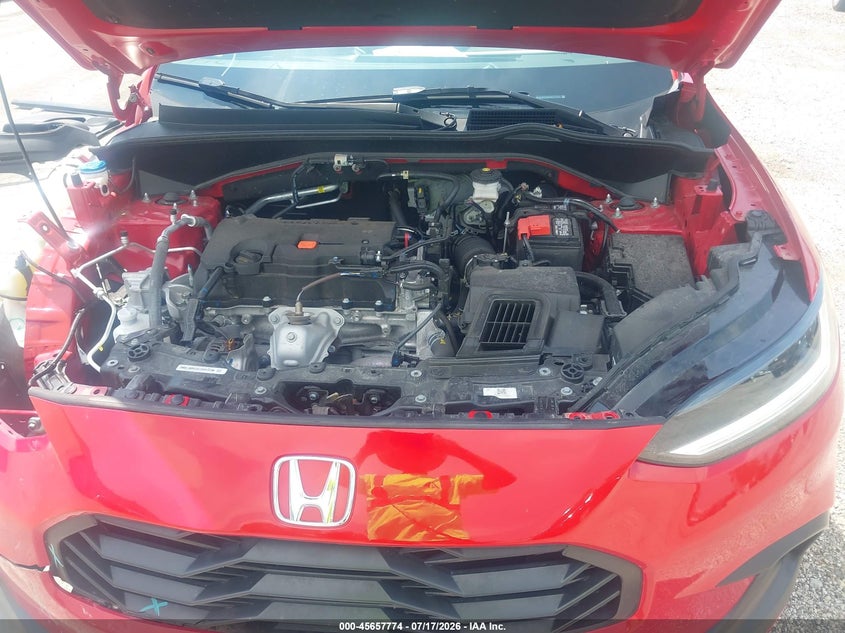 2025 Honda Hr-V Awd Sport VIN: 3CZRZ2H50SM774333 Lot: 45657774