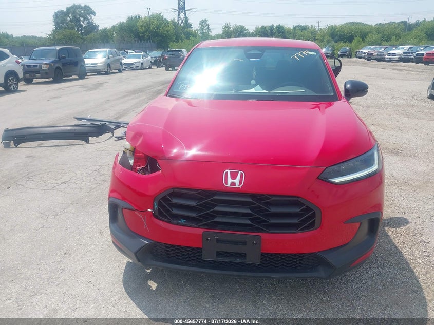2025 Honda Hr-V Awd Sport VIN: 3CZRZ2H50SM774333 Lot: 45657774