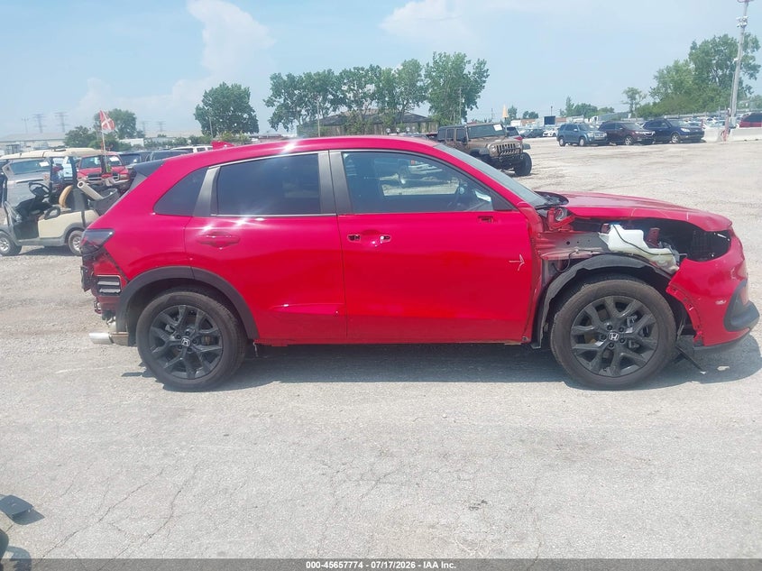 2025 Honda Hr-V Awd Sport VIN: 3CZRZ2H50SM774333 Lot: 45657774