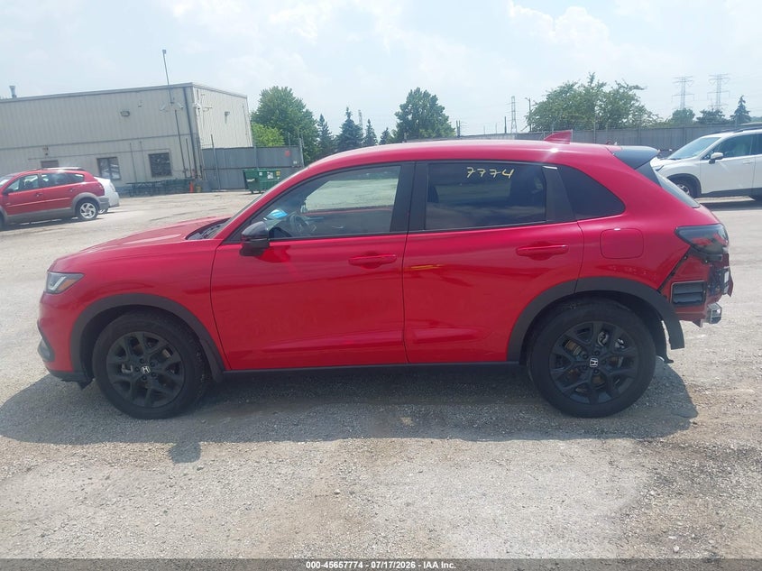 2025 Honda Hr-V Awd Sport VIN: 3CZRZ2H50SM774333 Lot: 45657774