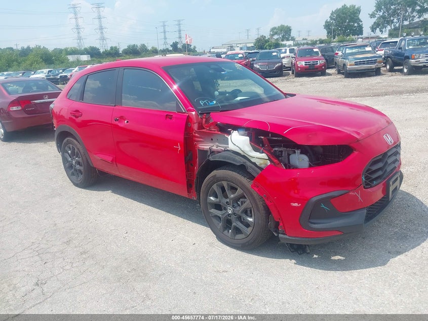 2025 Honda Hr-V Awd Sport VIN: 3CZRZ2H50SM774333 Lot: 45657774
