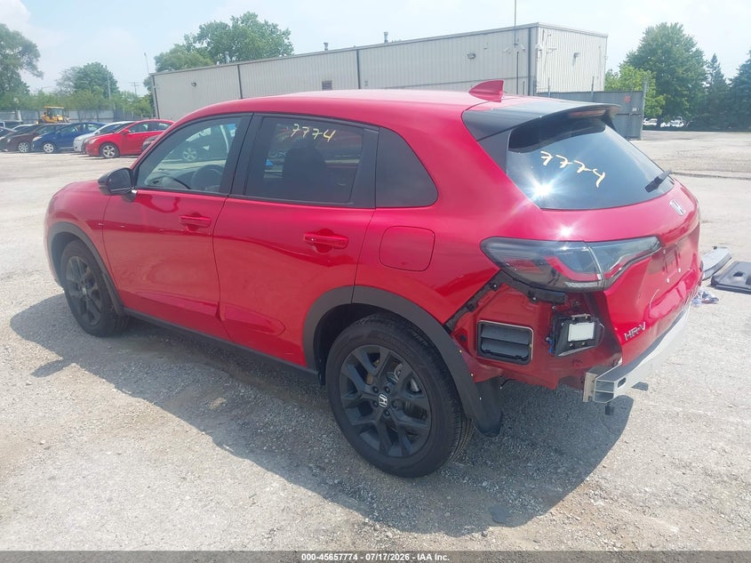 2025 Honda Hr-V Awd Sport VIN: 3CZRZ2H50SM774333 Lot: 45657774