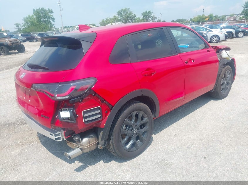 2025 Honda Hr-V Awd Sport VIN: 3CZRZ2H50SM774333 Lot: 45657774