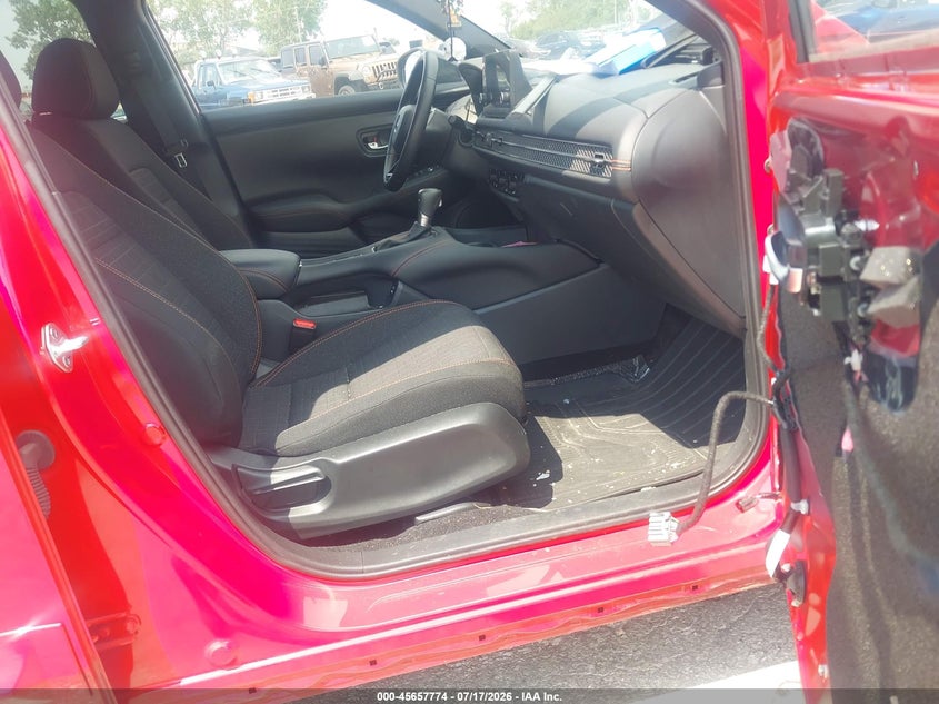 2025 Honda Hr-V Awd Sport VIN: 3CZRZ2H50SM774333 Lot: 45657774