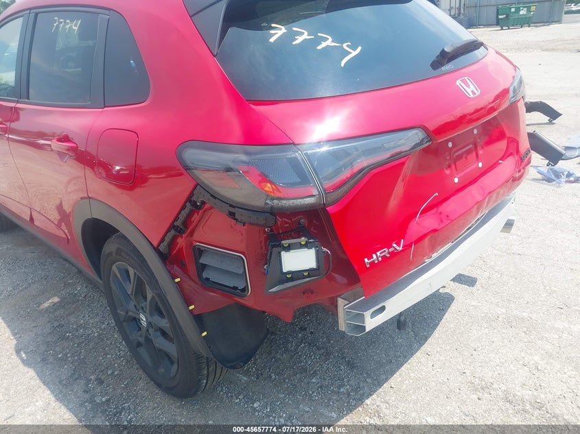 2025 Honda Hr-V Awd Sport VIN: 3CZRZ2H50SM774333 Lot: 45657774