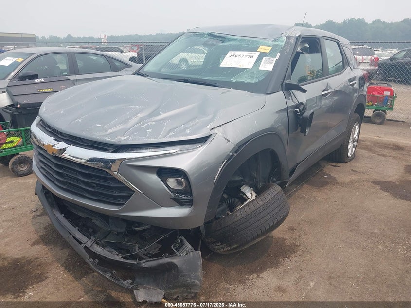 2026 Chevrolet Trailblazer Fwd Ls VIN: KL79MMSLXTB097952 Lot: 45657776