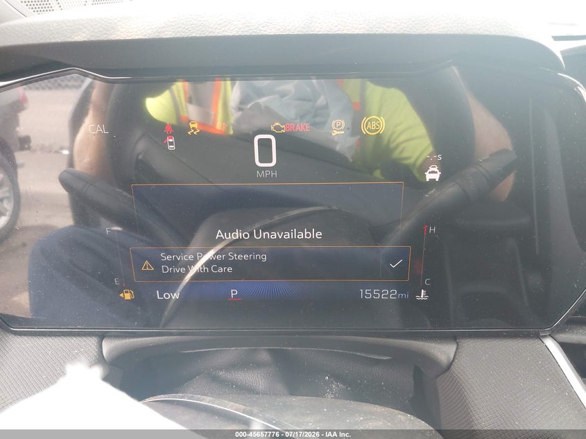 2026 Chevrolet Trailblazer Fwd Ls VIN: KL79MMSLXTB097952 Lot: 45657776