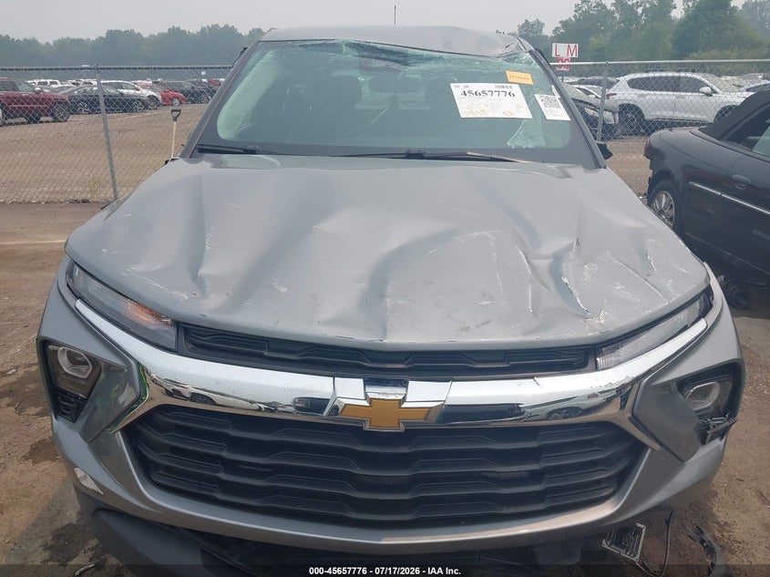 2026 Chevrolet Trailblazer Fwd Ls VIN: KL79MMSLXTB097952 Lot: 45657776