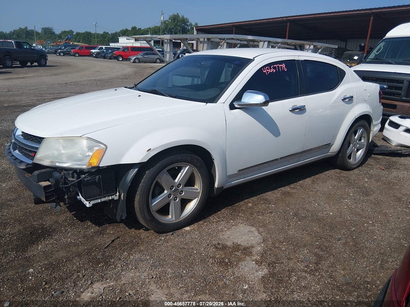 Vin: 1c3cdzab1dn662379, lot: 46156350, dodge avenger se 20132