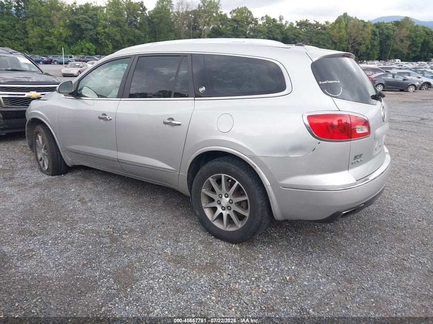 Vin: 5gakvbkd4ej107805, lot: 46156353, buick enclave leather 20143