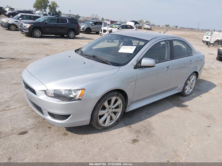 Vin: ja32u2fu3du023949, lot: 46156357, mitsubishi lancer es 20132