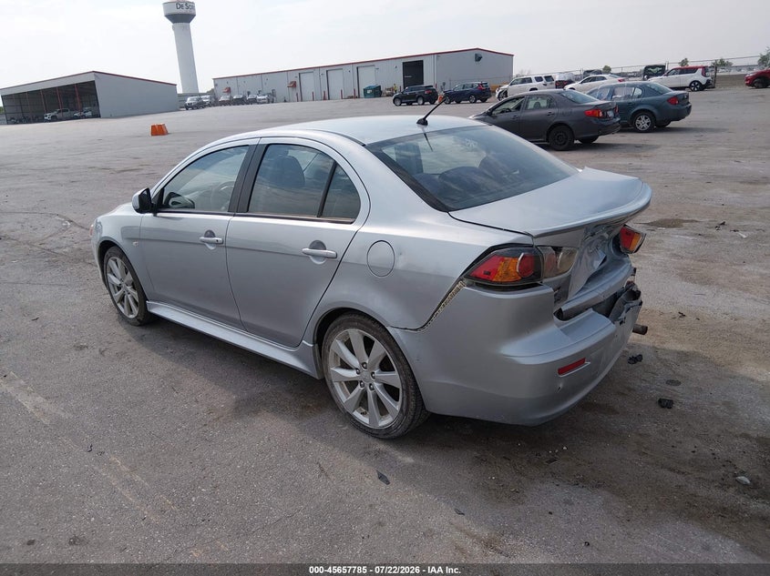 Vin: ja32u2fu3du023949, lot: 46156357, mitsubishi lancer es 20133