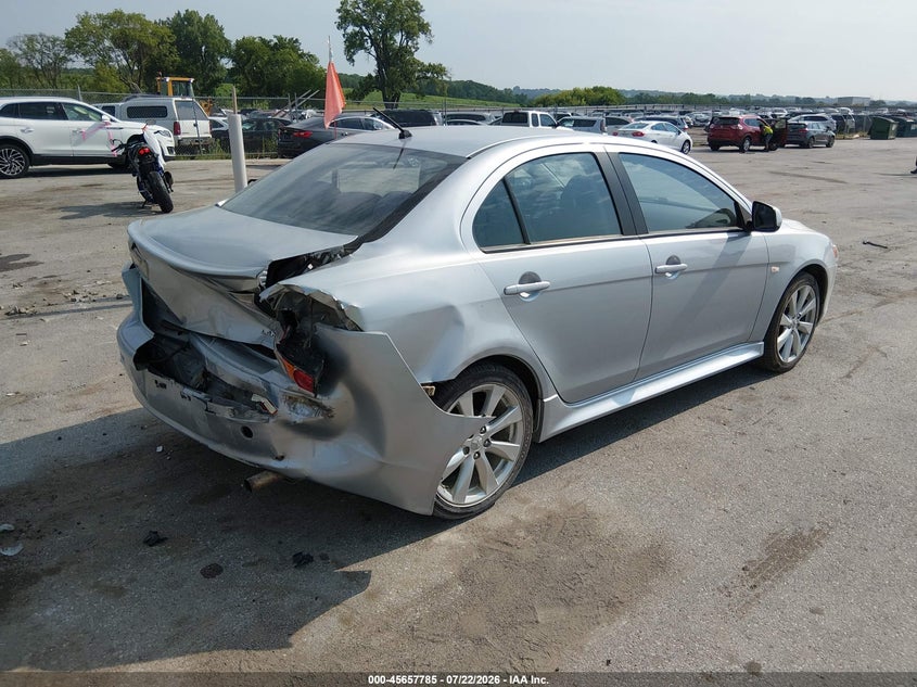 Vin: ja32u2fu3du023949, lot: 46156357, mitsubishi lancer es 20134