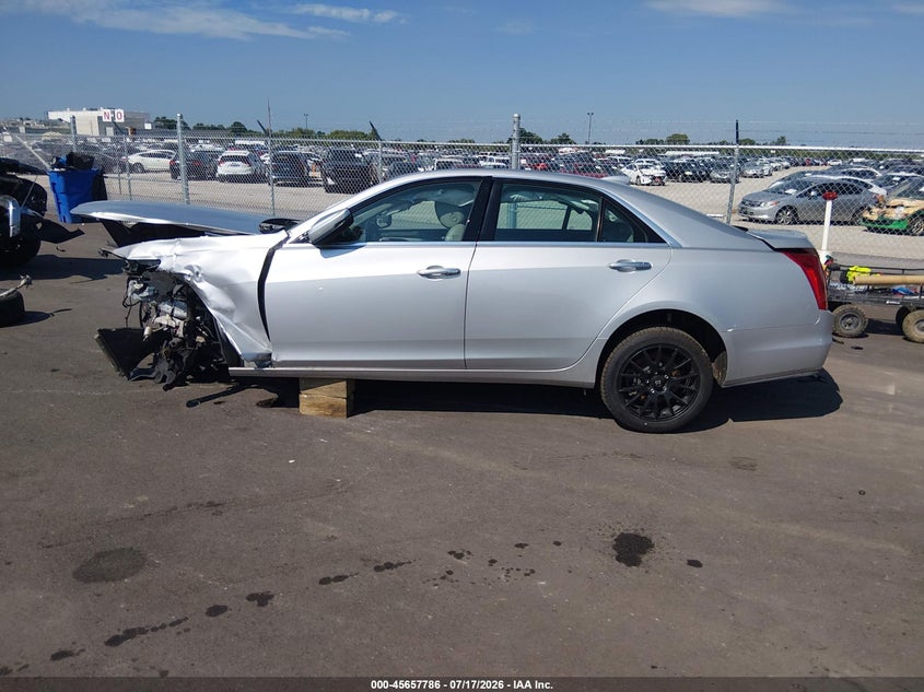 2017 Cadillac Cts Luxury VIN: 1G6AR5SS1H0165835 Lot: 45657786