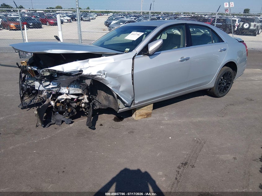 2017 Cadillac Cts Luxury VIN: 1G6AR5SS1H0165835 Lot: 45657786
