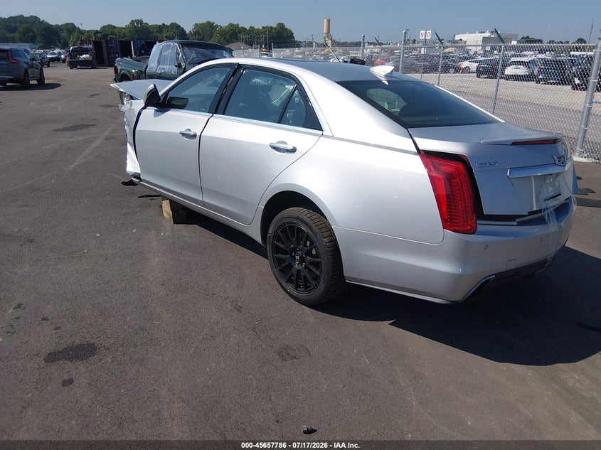 2017 Cadillac Cts Luxury VIN: 1G6AR5SS1H0165835 Lot: 45657786