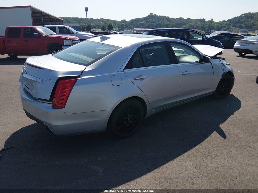 2017 Cadillac Cts Luxury VIN: 1G6AR5SS1H0165835 Lot: 45657786