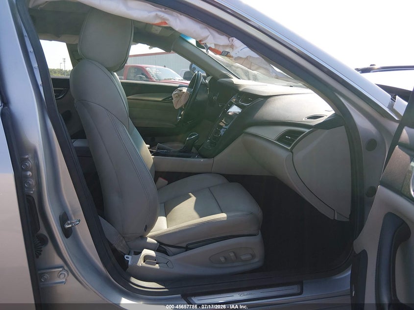 2017 Cadillac Cts Luxury VIN: 1G6AR5SS1H0165835 Lot: 45657786