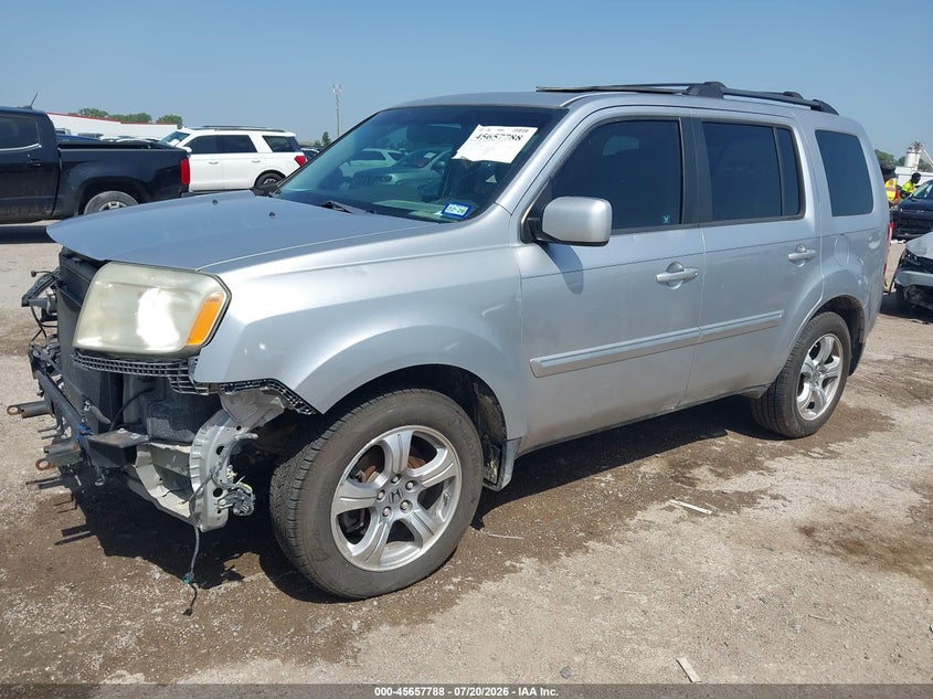 Vin: 5fnyf3h57cb041573, lot: 46156360, honda pilot ex-l 20122