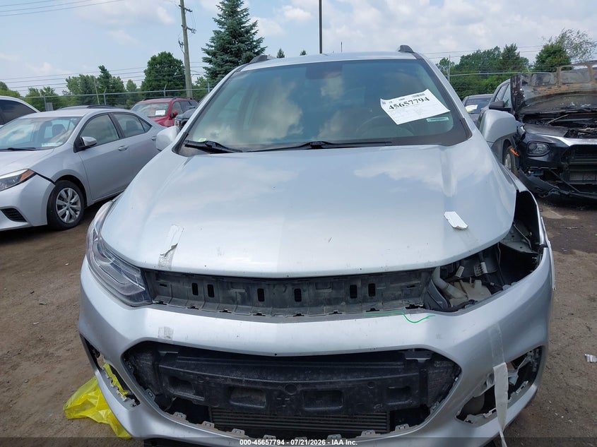 2019 Chevrolet Trax Lt VIN: KL7CJPSB1KB779639 Lot: 45657794