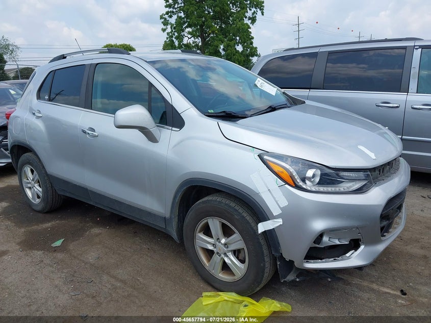2019 Chevrolet Trax Lt VIN: KL7CJPSB1KB779639 Lot: 45657794