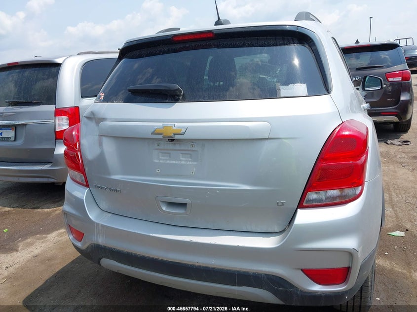 2019 Chevrolet Trax Lt VIN: KL7CJPSB1KB779639 Lot: 45657794
