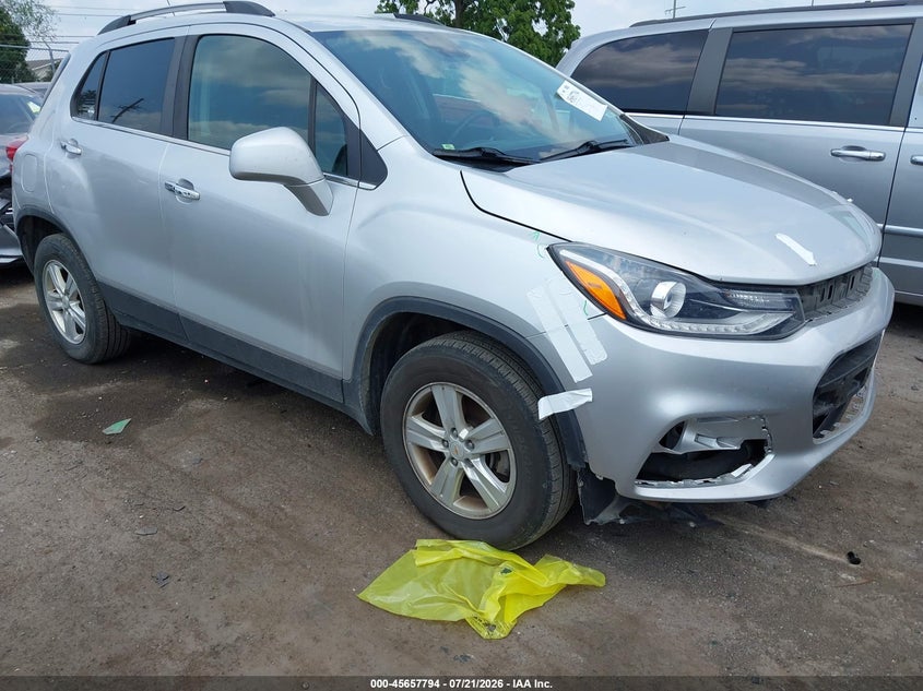 2019 Chevrolet Trax Lt VIN: KL7CJPSB1KB779639 Lot: 45657794