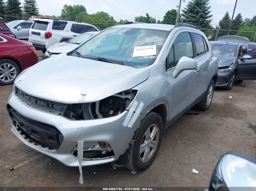 2019 Chevrolet Trax Lt VIN: KL7CJPSB1KB779639 Lot: 45657794