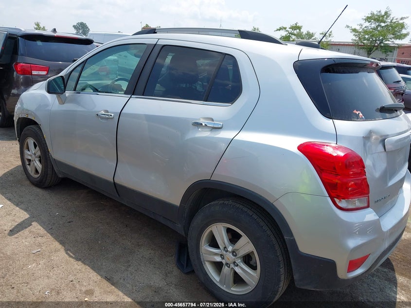 2019 Chevrolet Trax Lt VIN: KL7CJPSB1KB779639 Lot: 45657794